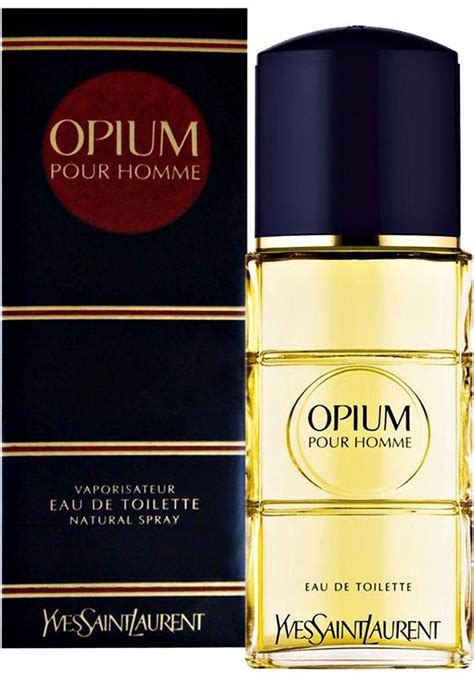 Opium Pour Homme Yves Saint Laurent for men .